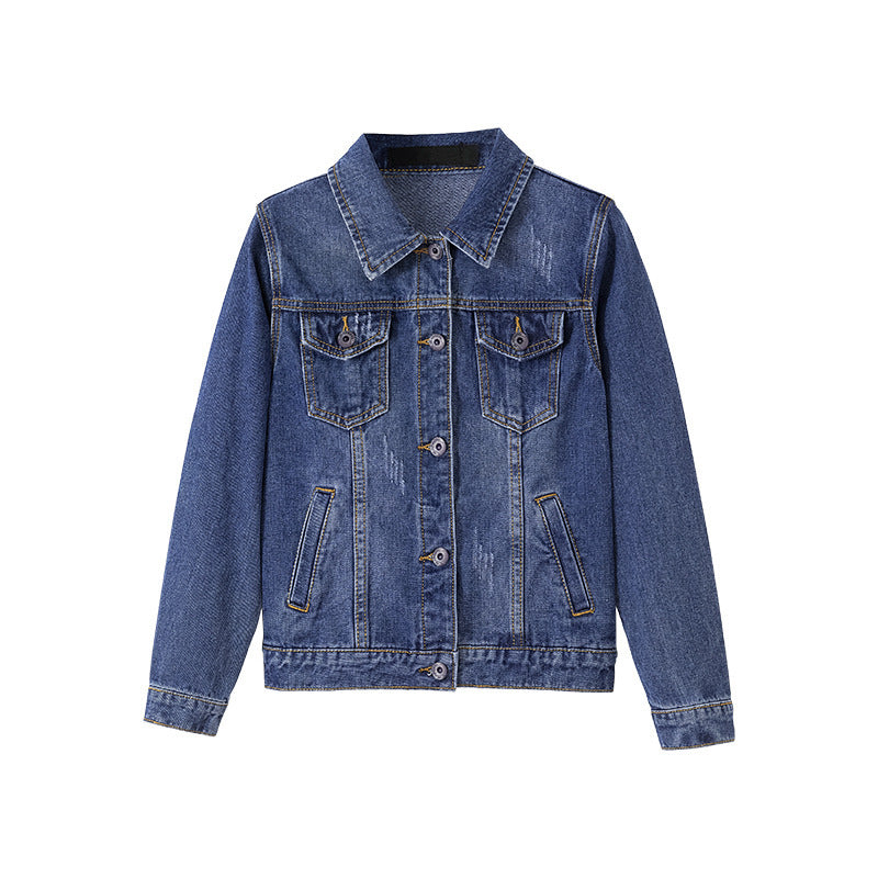 Look thin and versatile denim
