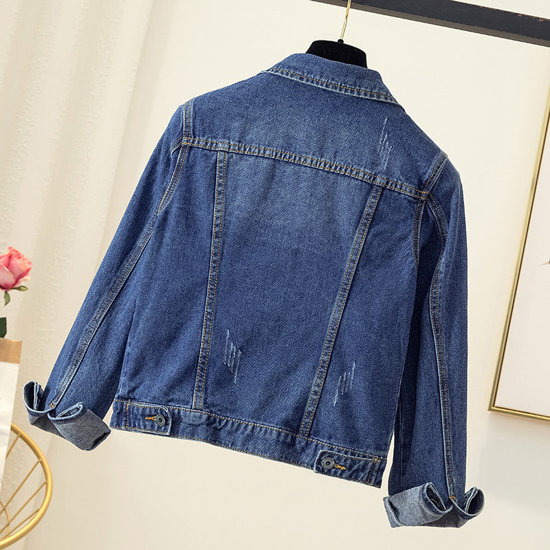Look thin and versatile denim